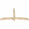 Ekena Millwork Bellingham Rough Sawn Timber Gable Bracket, Douglas Fir, 72"W x 42"H x 4"D x 4"F, 14/12 Pitch GBW072X42X0404BEL00RDF - alternate 4
